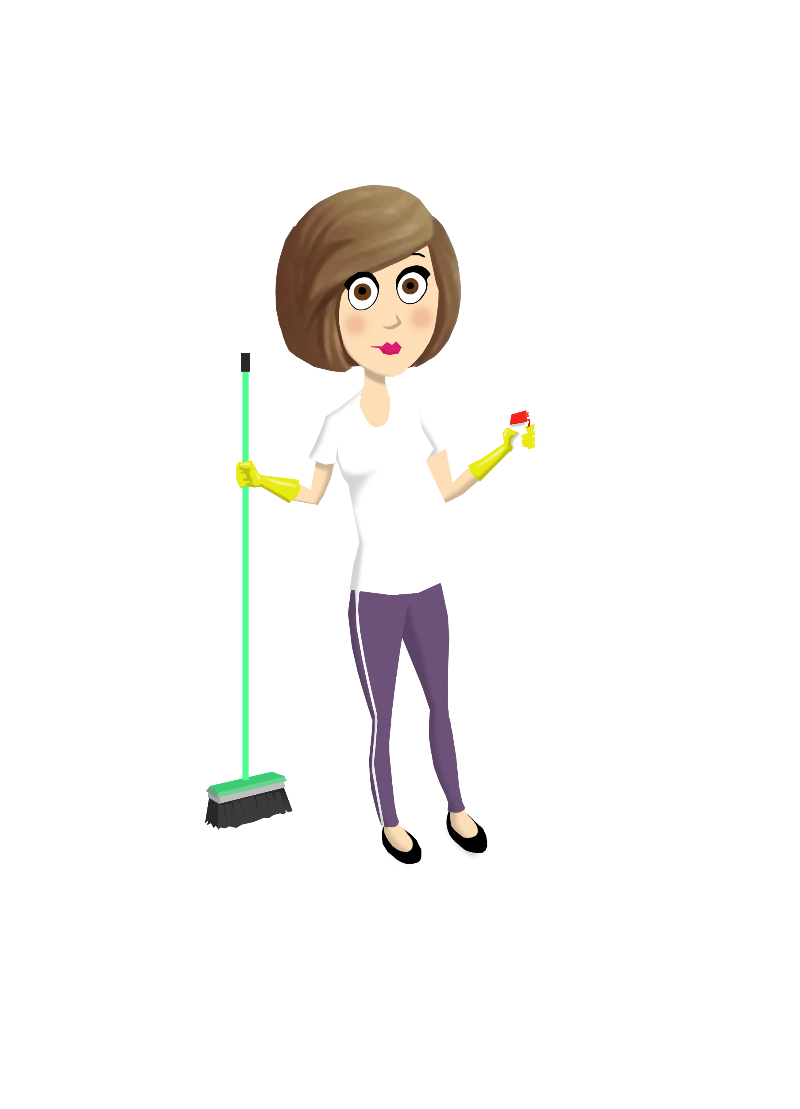 3 lady cleaning 2